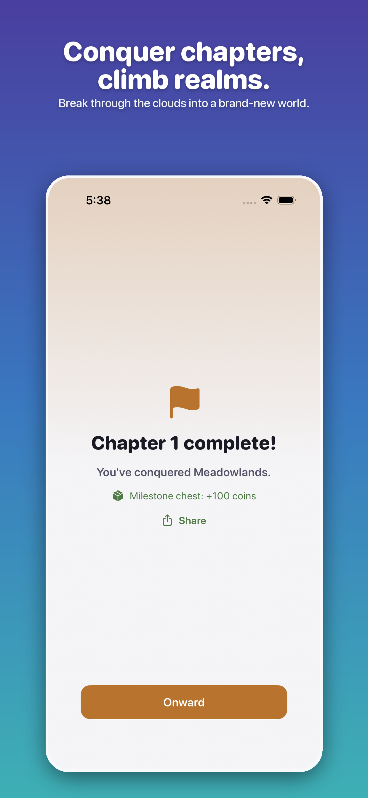 Changing realms screen from Lexicon