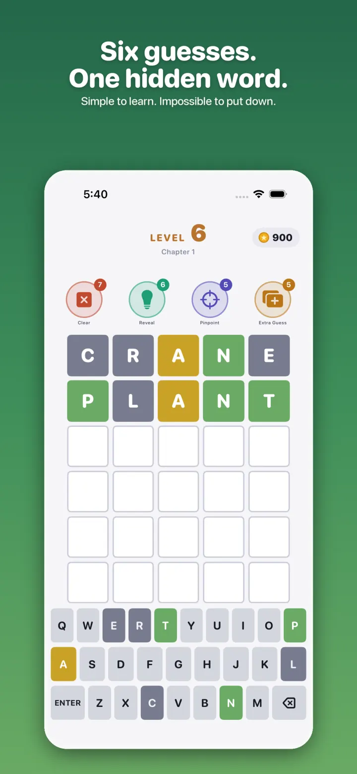 Lexicon word game